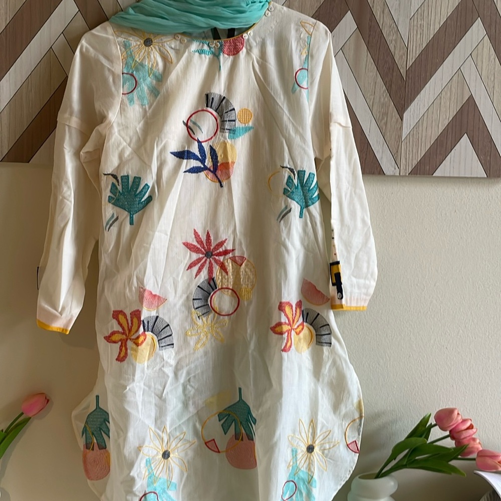 3 piece shalwar kameez dupatta